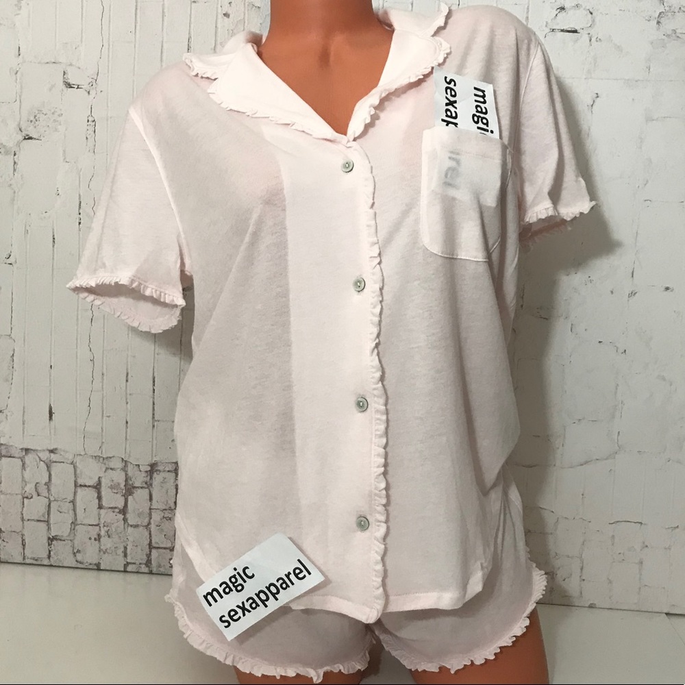 VS 2 PC SET S M L XL PAJAMA TOP PANTS SET SOFT